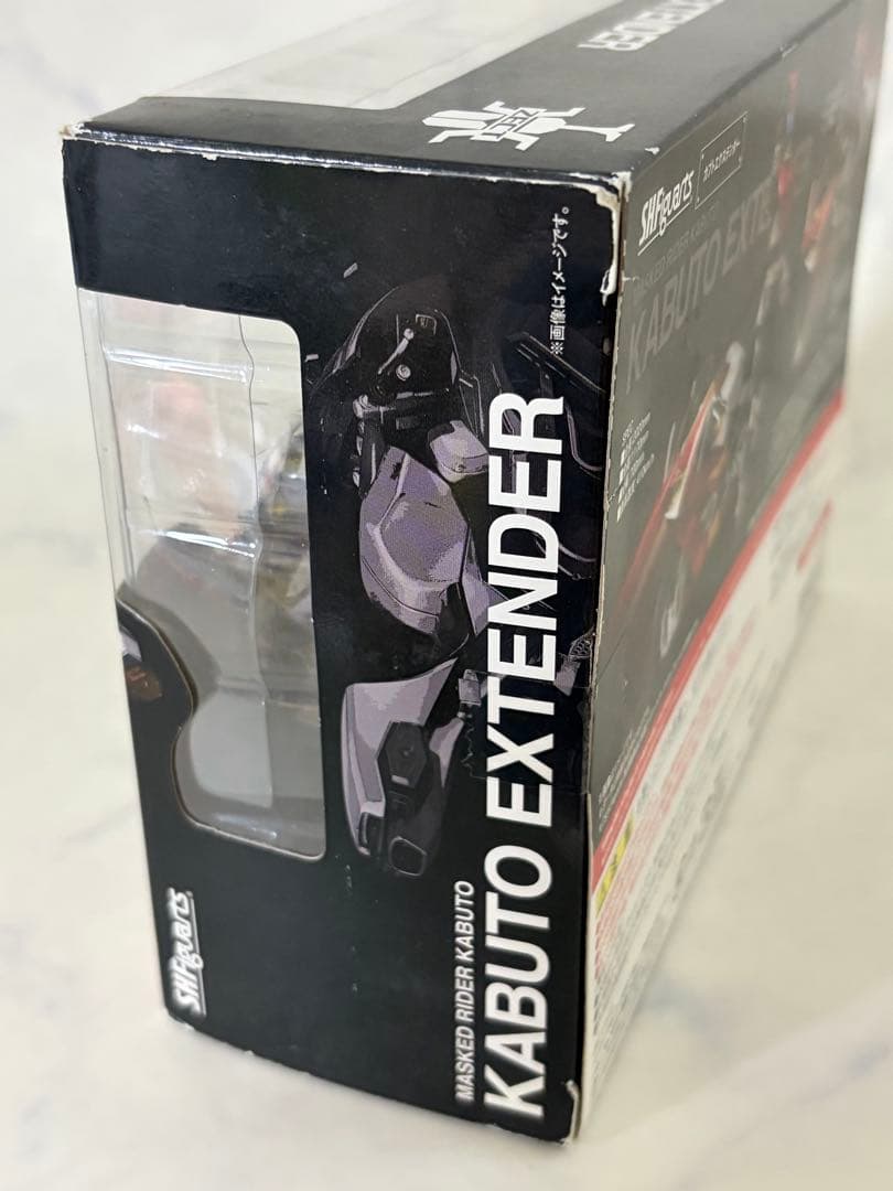 S.H.Figuarts カブト エクステンダー