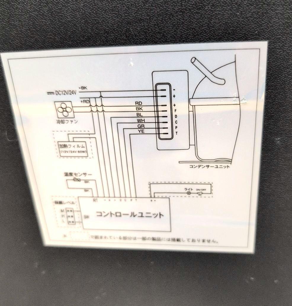 【美品】 SUNPIE ポータブル冷蔵、冷凍庫　20L 2024年製