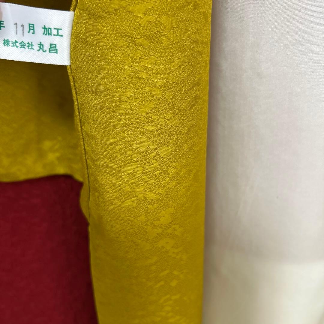 振袖と袋帯セット　絹　丸昌