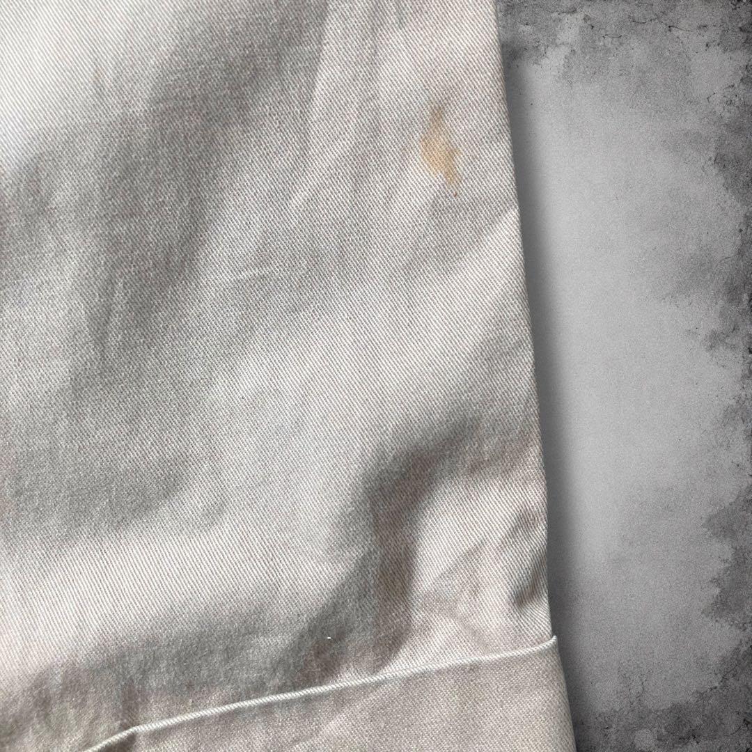 90s RalphLauren ツータックワイドチノトラウザー ポロチノ USA