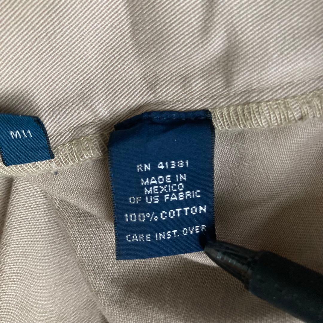 90s RalphLauren ツータックワイドチノトラウザー ポロチノ USA