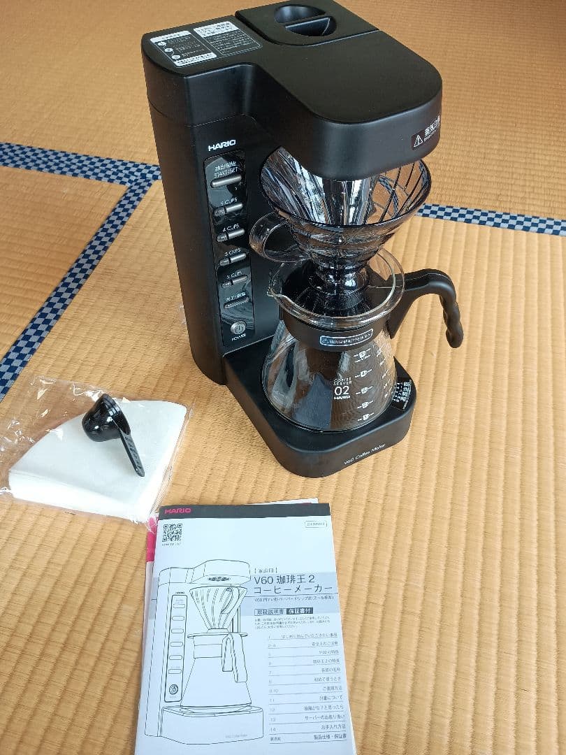 HARIO V60 珈琲王2 コーヒーメーカー EVCM2-5TB 新品未使用品