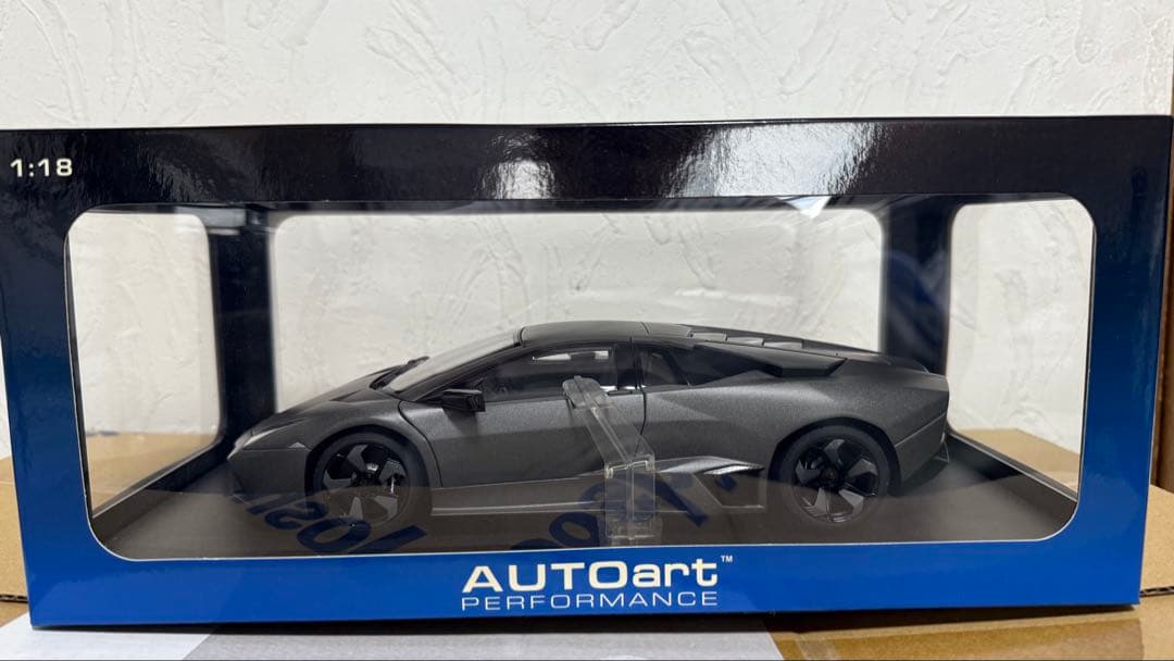 (未開封)AUTOart 1/18 Lamborghini Reventon