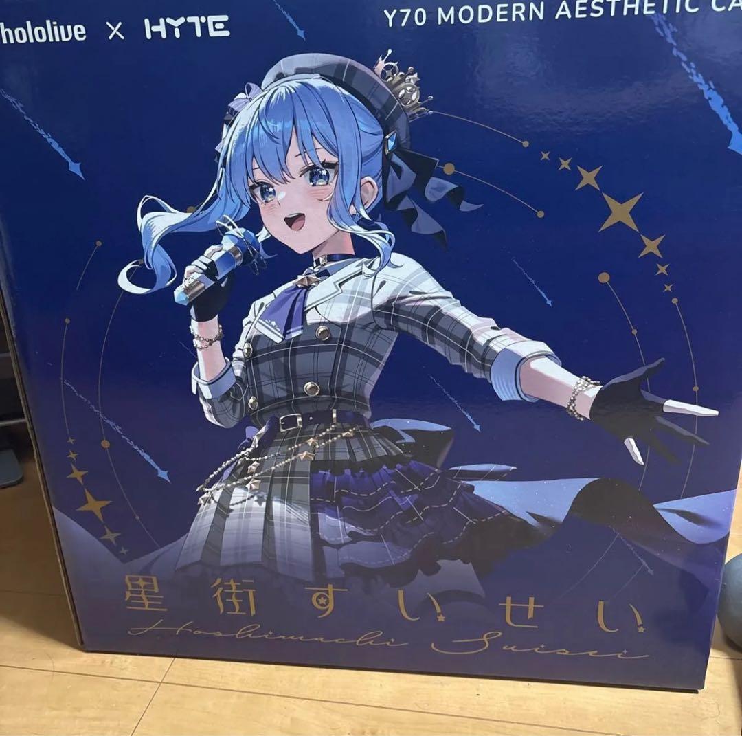 HYTE Y70 (初回限定版) 星街すいせいコラボPCケース