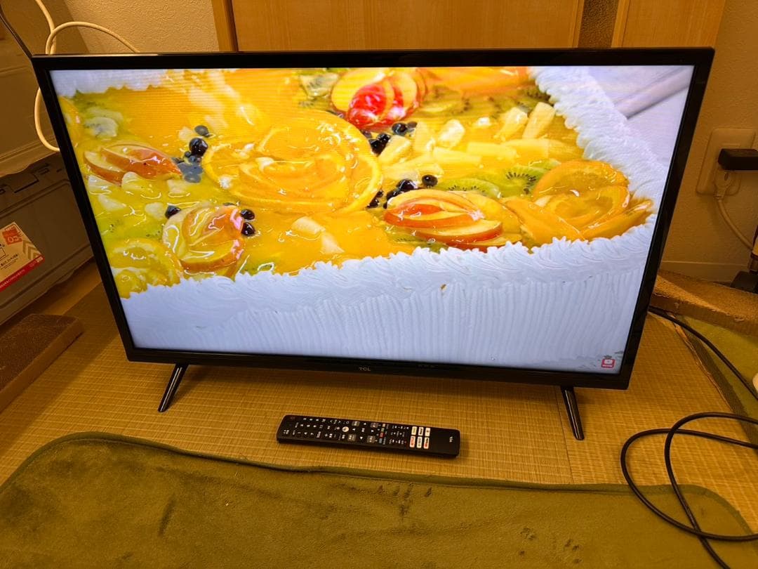 極美品！TCL 32S5200A スマートテレビ　32型　2022年製 映綺麗
