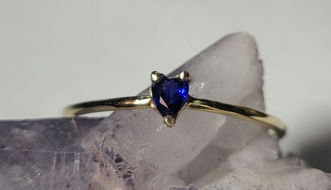 Miki PROFIA★スリランカ産ブルーサファイア★リングオーダー