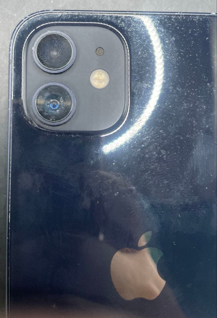 ジャンク品！！Apple iPhone 12 ブラック 本体