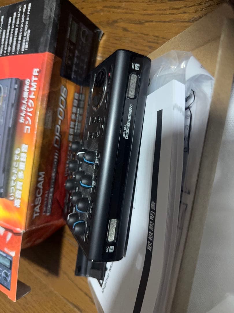 TASCAM DP-006 デジタルマルチトラックレコーダー