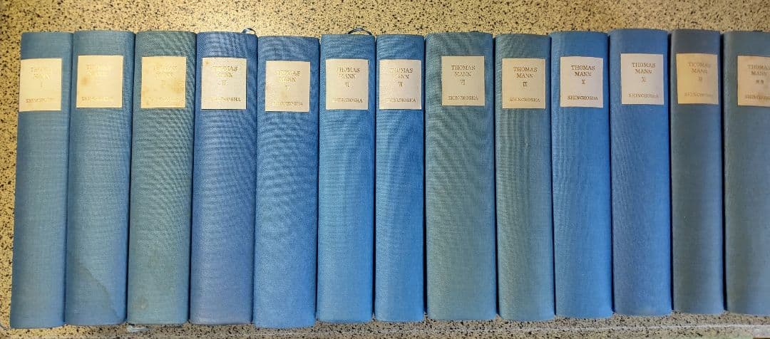 トーマス・マン全集/全13冊セット/書き込みなし/防水梱包