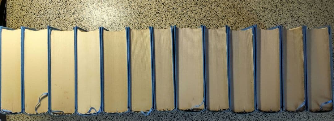 トーマス・マン全集/全13冊セット/書き込みなし/防水梱包