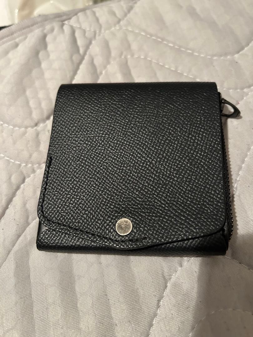 moku 小さく薄い財布Saku ver.2 ノブレッサカーフ