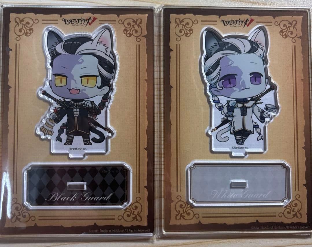 Identity V 第五人格　白黒無常　ナンジャタウン　限定　アクスタ　2点