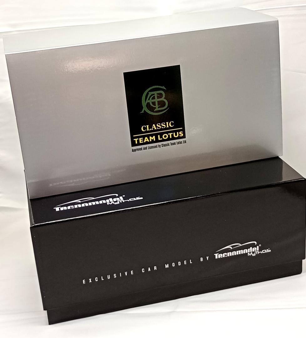 テクノモデル 1/18 ロータス 19 #96 デイトナ3H 1962 優勝