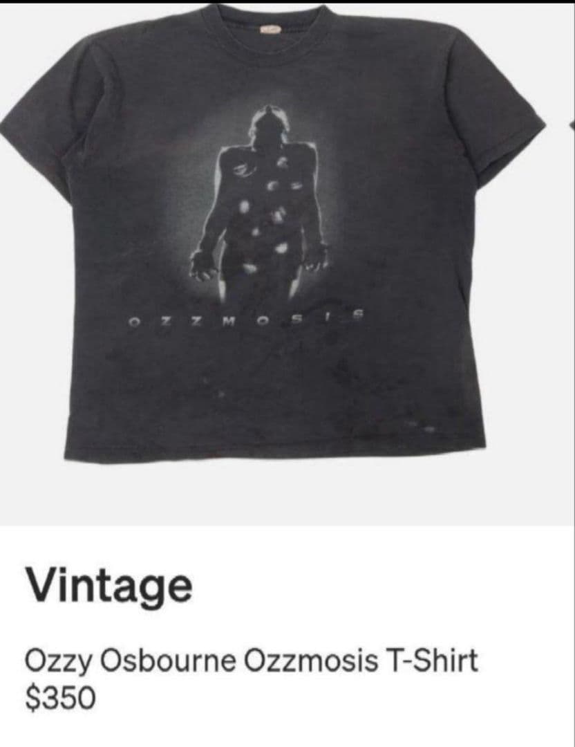 1995©Ozzy Osbourne”OZZMOSIS” XL Vintage