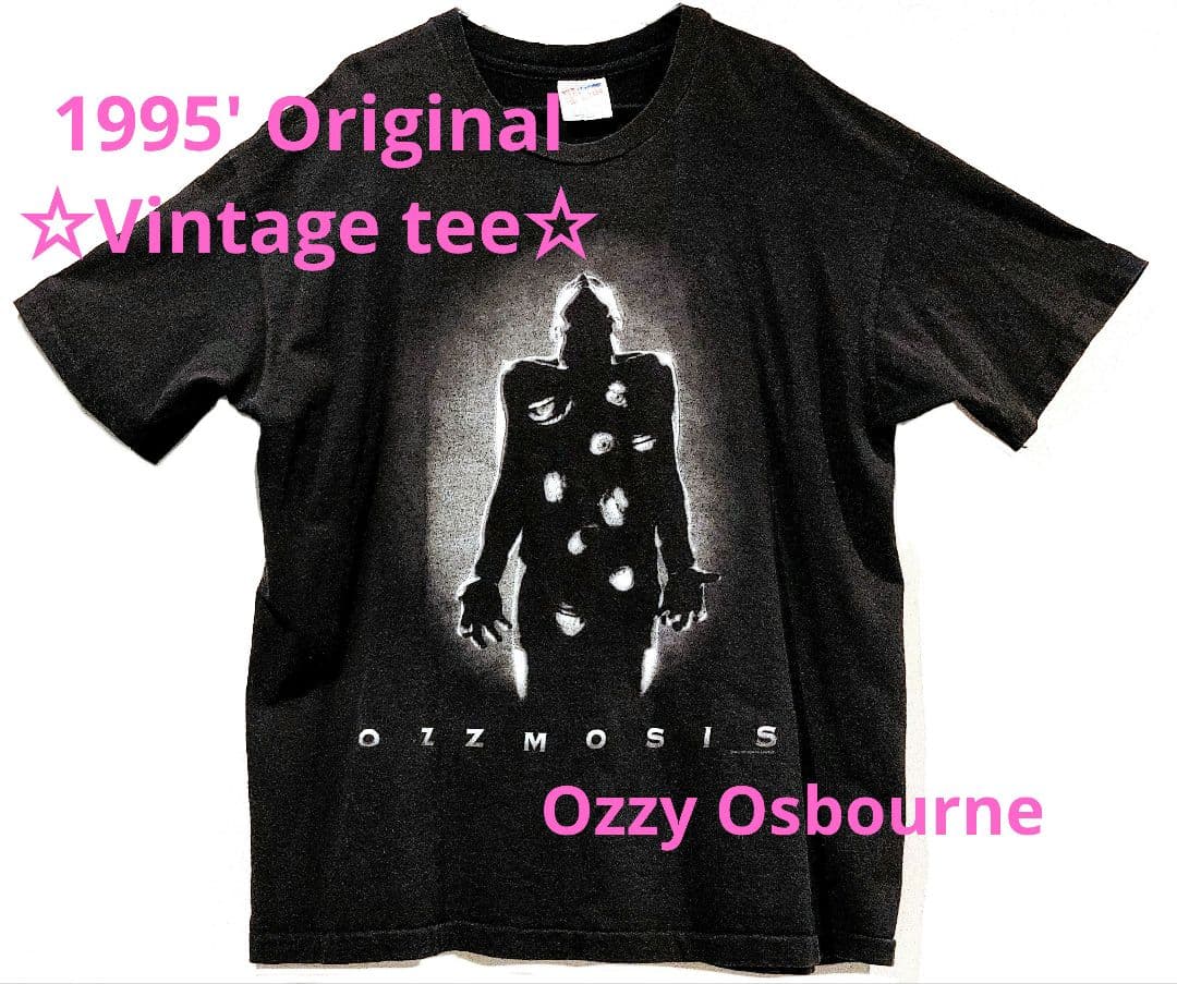 1995©Ozzy Osbourne”OZZMOSIS” XL Vintage
