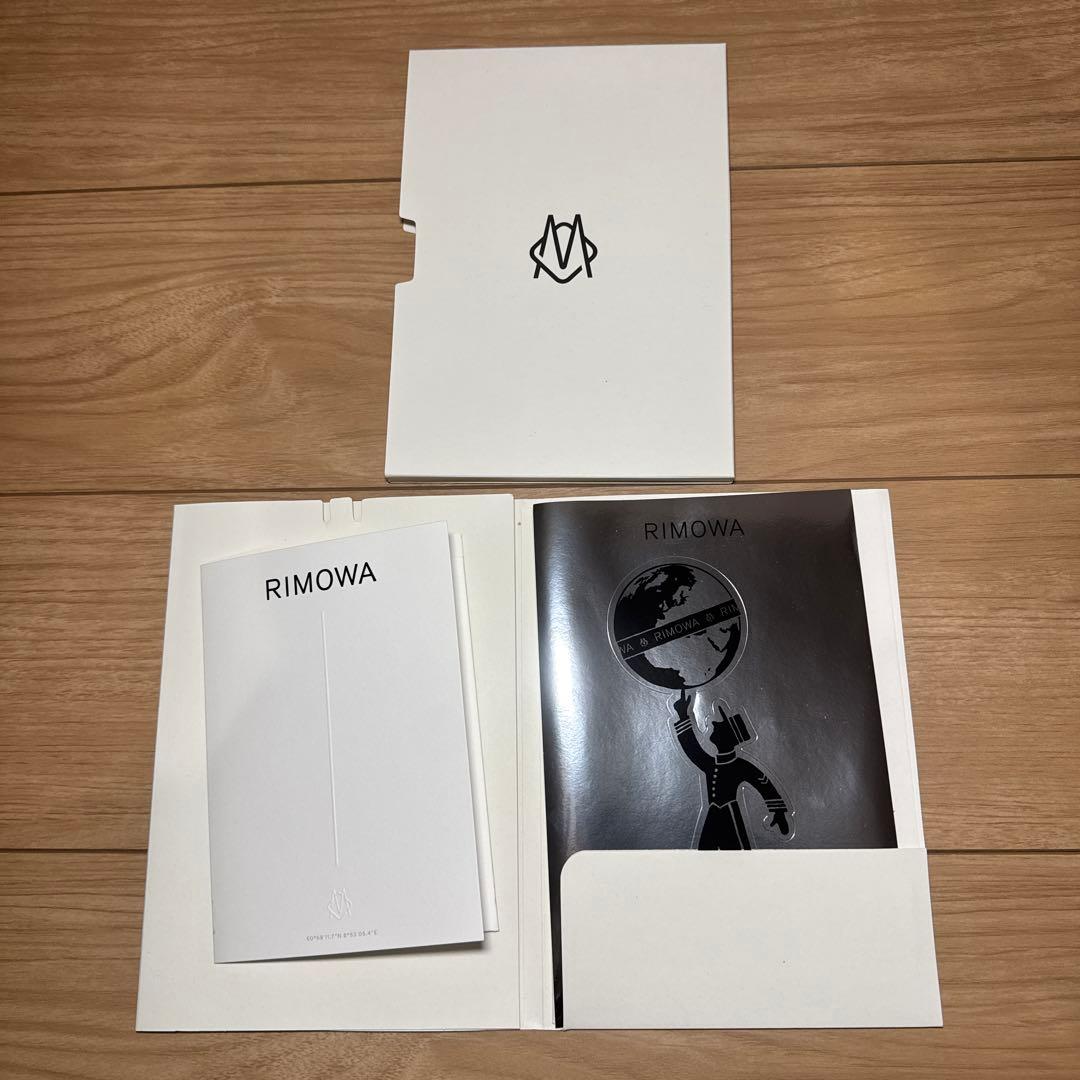 【ほぼ未使用】リモワ RIMOWA キャビンプラス オリジナル 49L