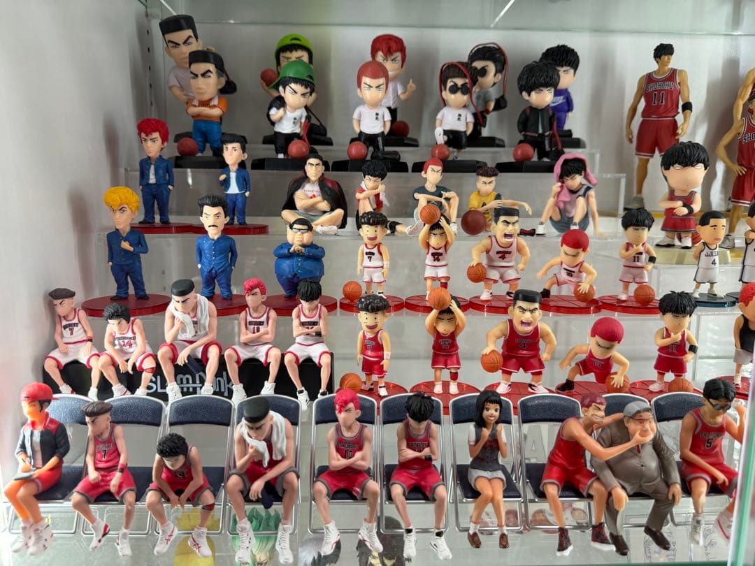 スラムダンク フィギュアセット