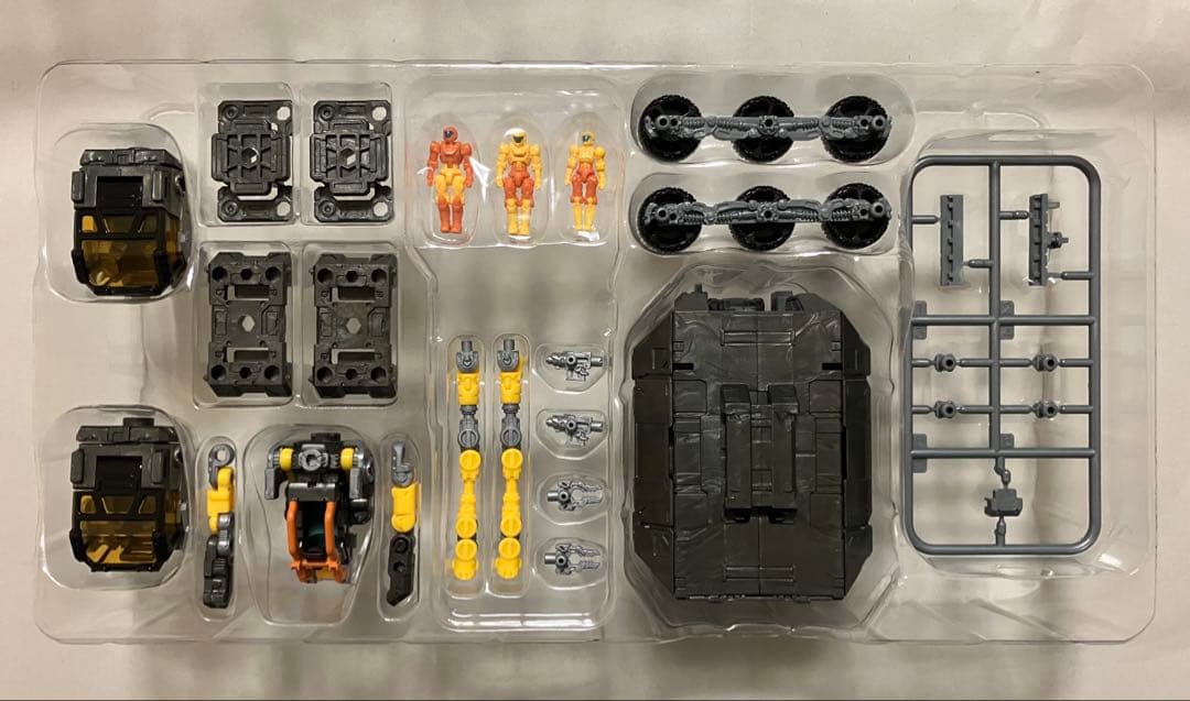 ダイアクロン　 〈D〉　ビークルズ　セット　1 2 5