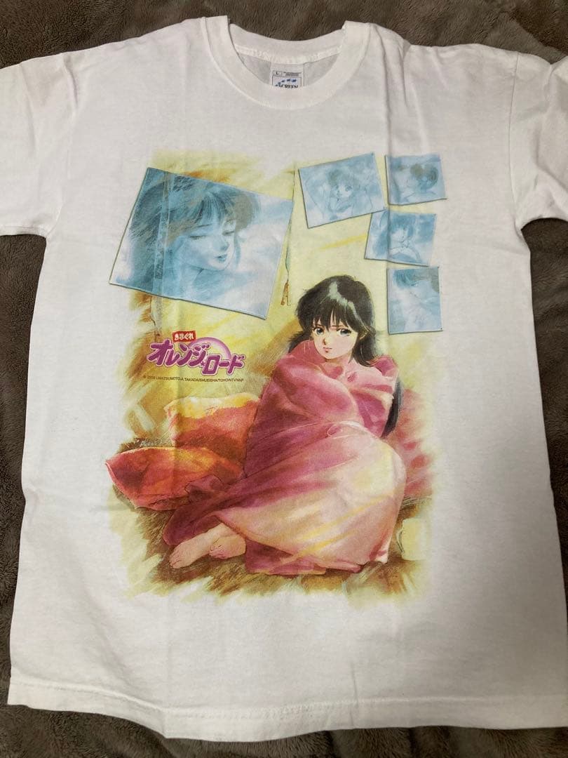 し*様 激レア　きまぐれオレンジロード　ヴィンテージTシャツ　美品