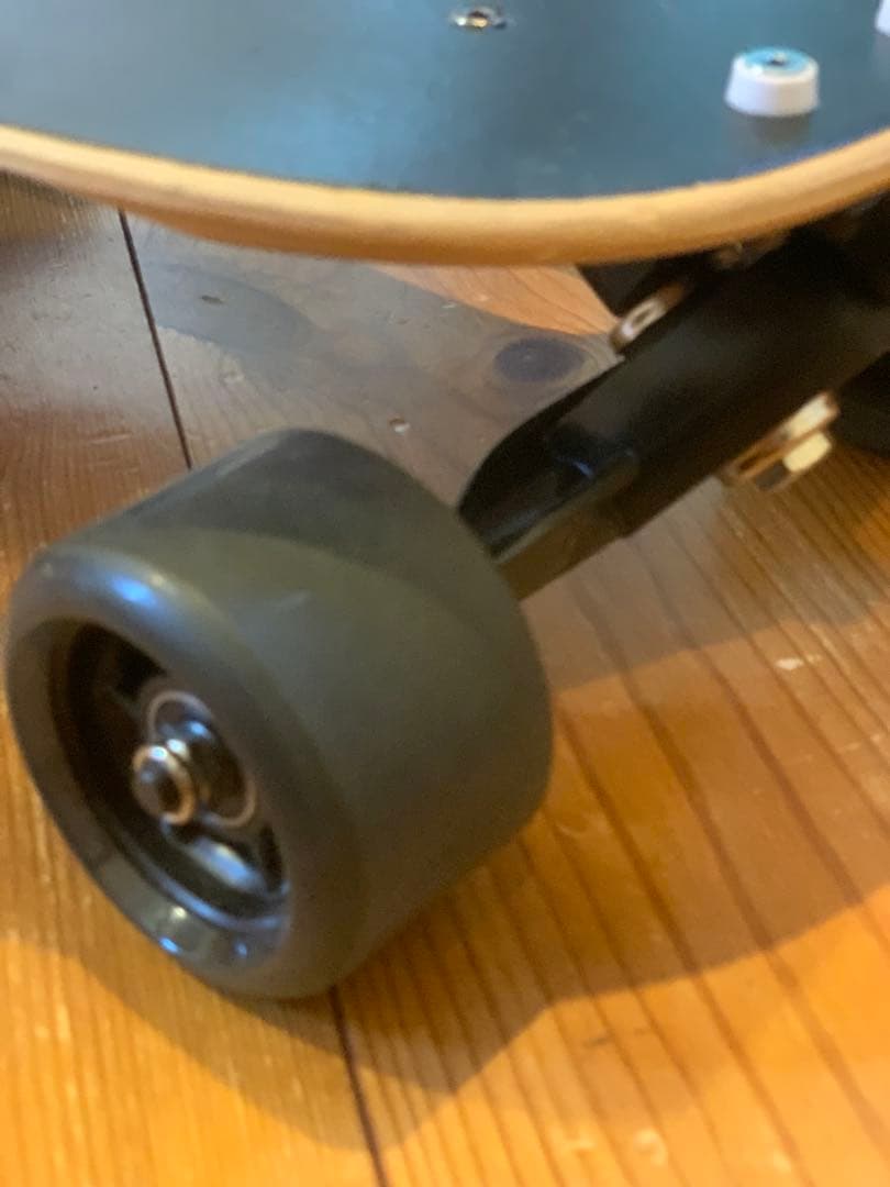 美品 elos スケートボード/LEDライト付き/袋付き