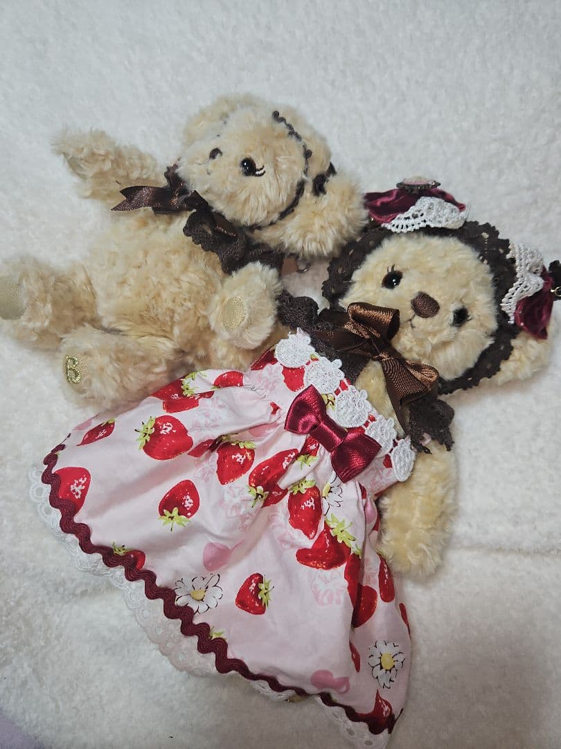 ベイビーザスターズシャインブライト くまくみゃちゃん がま口ポシェット ミニミニ