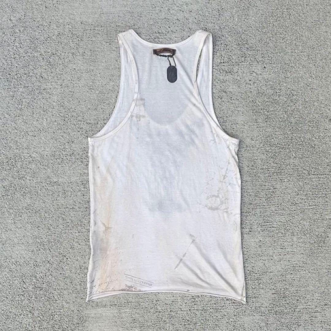 00s archive 14th addiction タンクトップ タグ付き