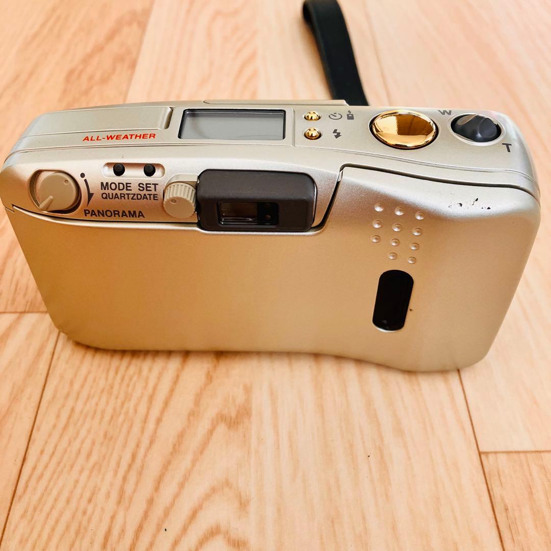 Olympus μ[mju:] ZOOM115 DELUXE 本革ケース付　匿名