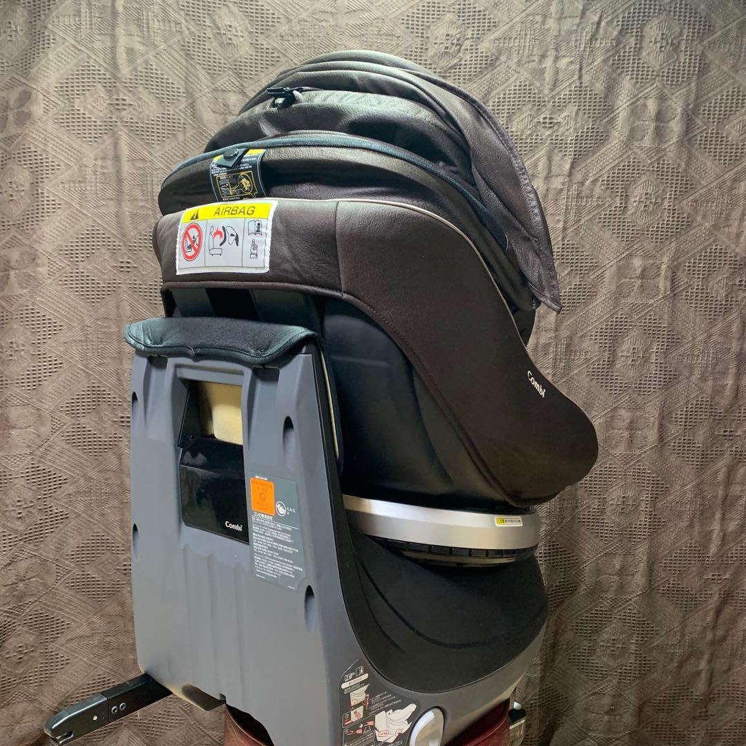 【ぺこちゃん】コンビ クルムーヴスマートISOFIX JG-650
