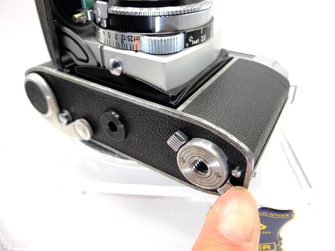 【実写確認整備品】レチナⅡｃ／シュナイダーレチナクセノン50㎜f2.8付