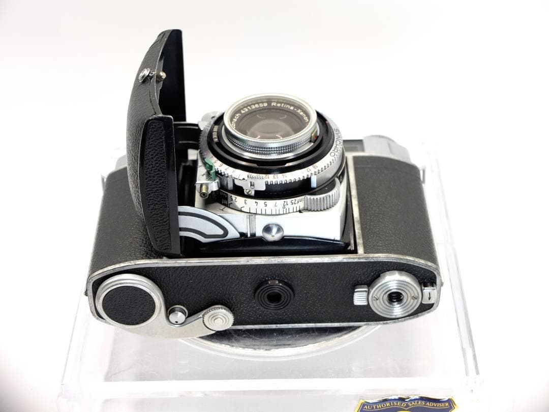 【実写確認整備品】レチナⅡｃ／シュナイダーレチナクセノン50㎜f2.8付