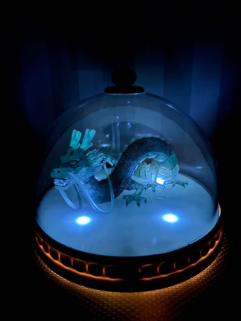 Y*o様 ドラゴンボール フィギュア 絶版 ミスターポポの 神龍原型 タキコーポ