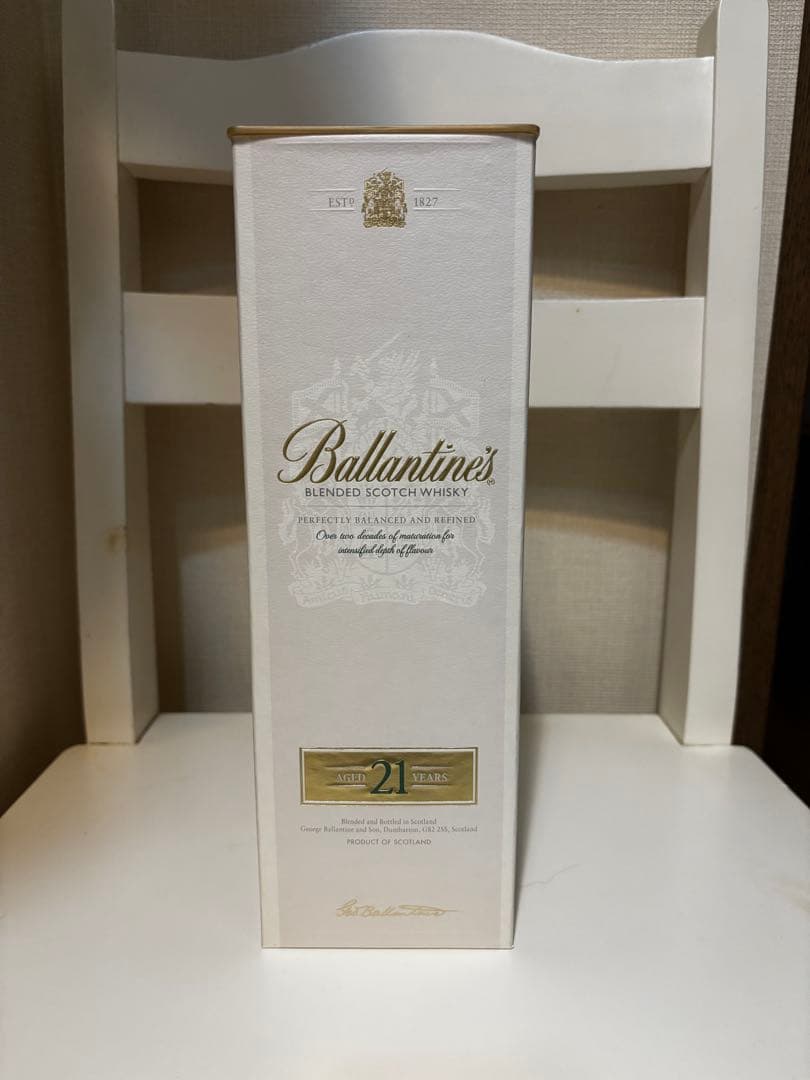 Ballantine's 21年 ブレンデッドスコッチウイスキー 750ml
