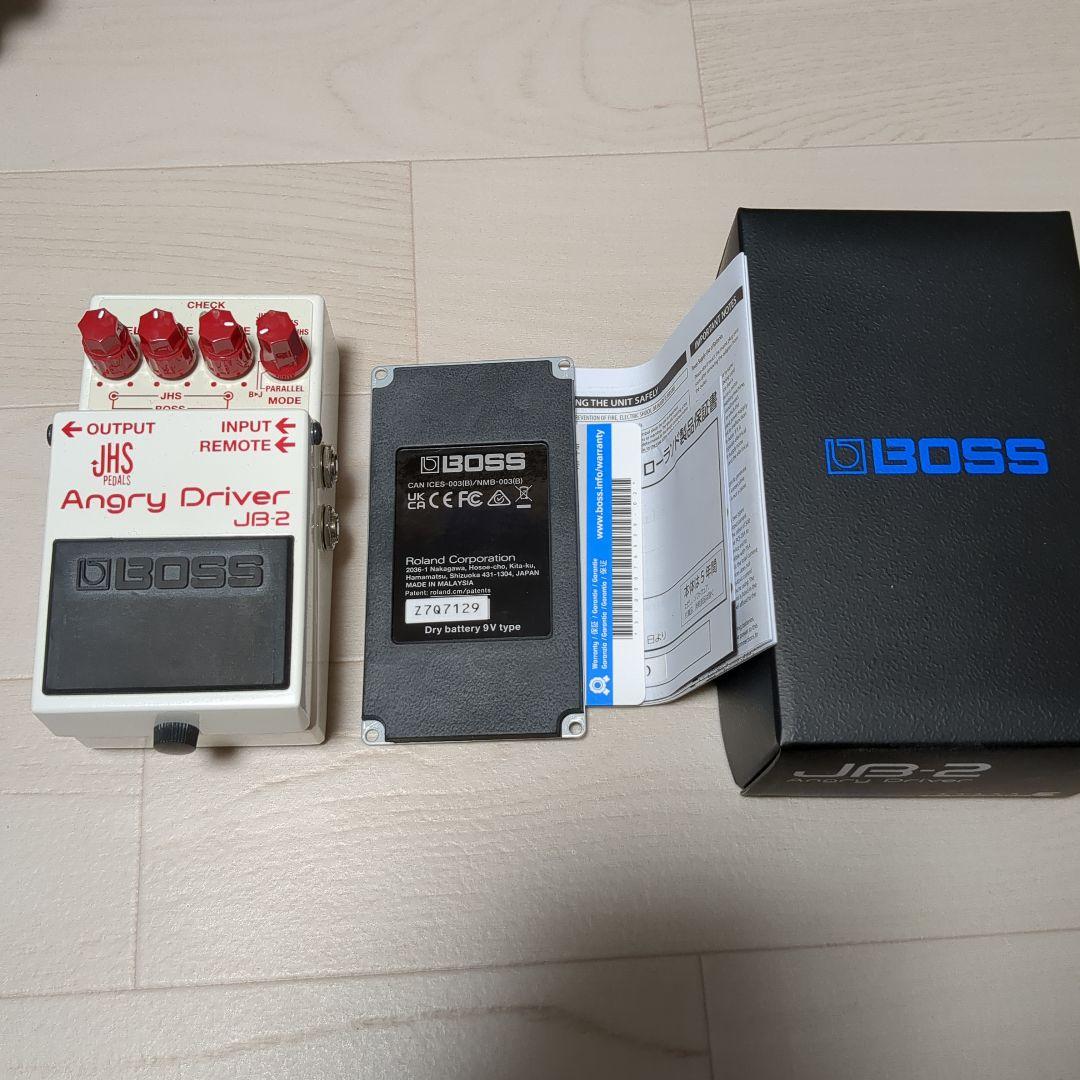 美品　BOSS Angry D JB-2 ギターエフェクター