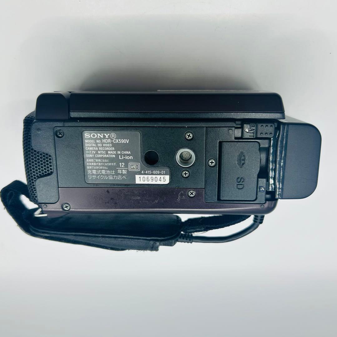 SONY Handycam HDR-CX590V ビデオカメラ
