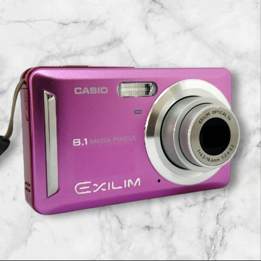 カシオ デジタルカメラ EX-Z9 エクシリム EXILIM CASIO ピンク