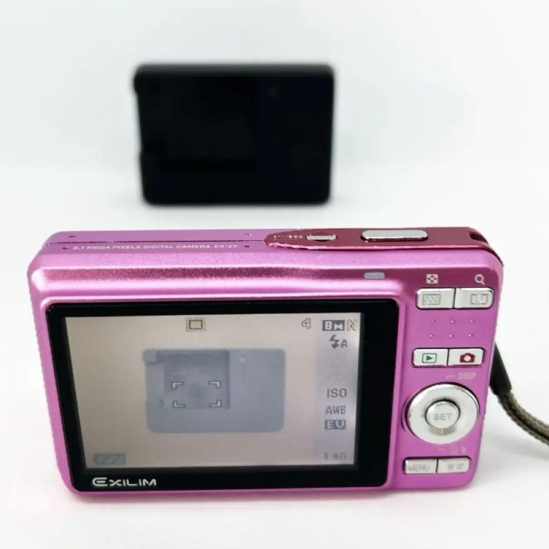 カシオ デジタルカメラ EX-Z9 エクシリム EXILIM CASIO ピンク