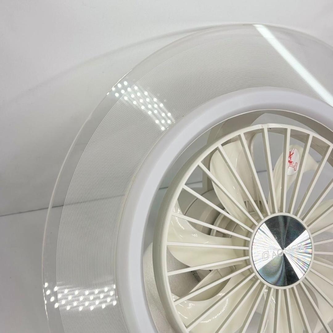 美品 シーリングファンライト AONCIA AC-CFL1008-A 付属品完備