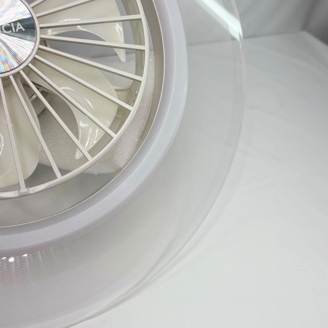 美品 シーリングファンライト AONCIA AC-CFL1008-A 付属品完備