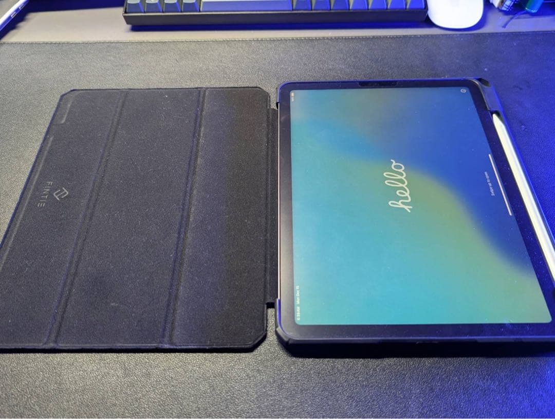 【iPad Air 第4世代 256GB】タッチペン・ケース付き