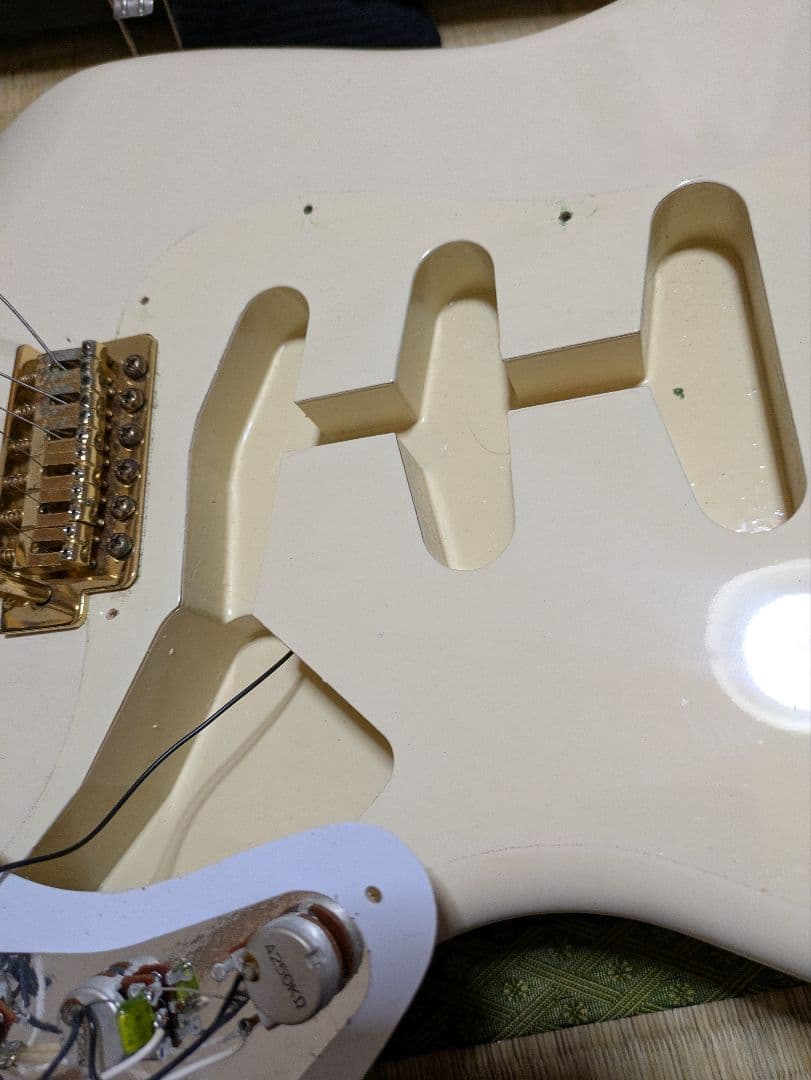 ギター fender japan st62 mod