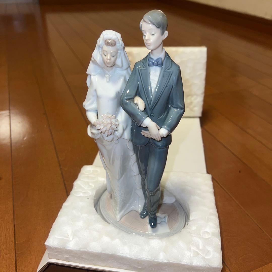 【希少】【値下げ】LLADRO リヤドロ Mazel Tov 6028