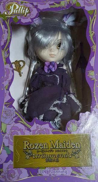 新品 プーリップ ローゼンメイデン 薔薇水晶 Rozen Maiden doll