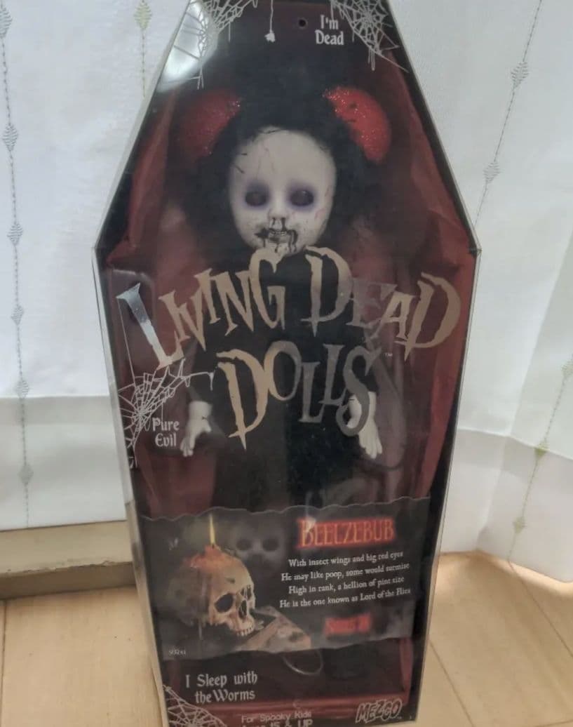 処分値下 リビングデッドドールズ　Living Dead Dolls ベルゼブブ