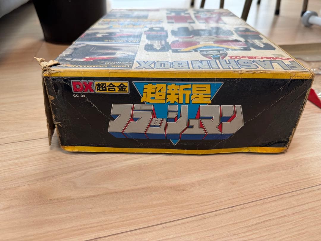 DX超合金 フラッシュマン　フラッシュキング