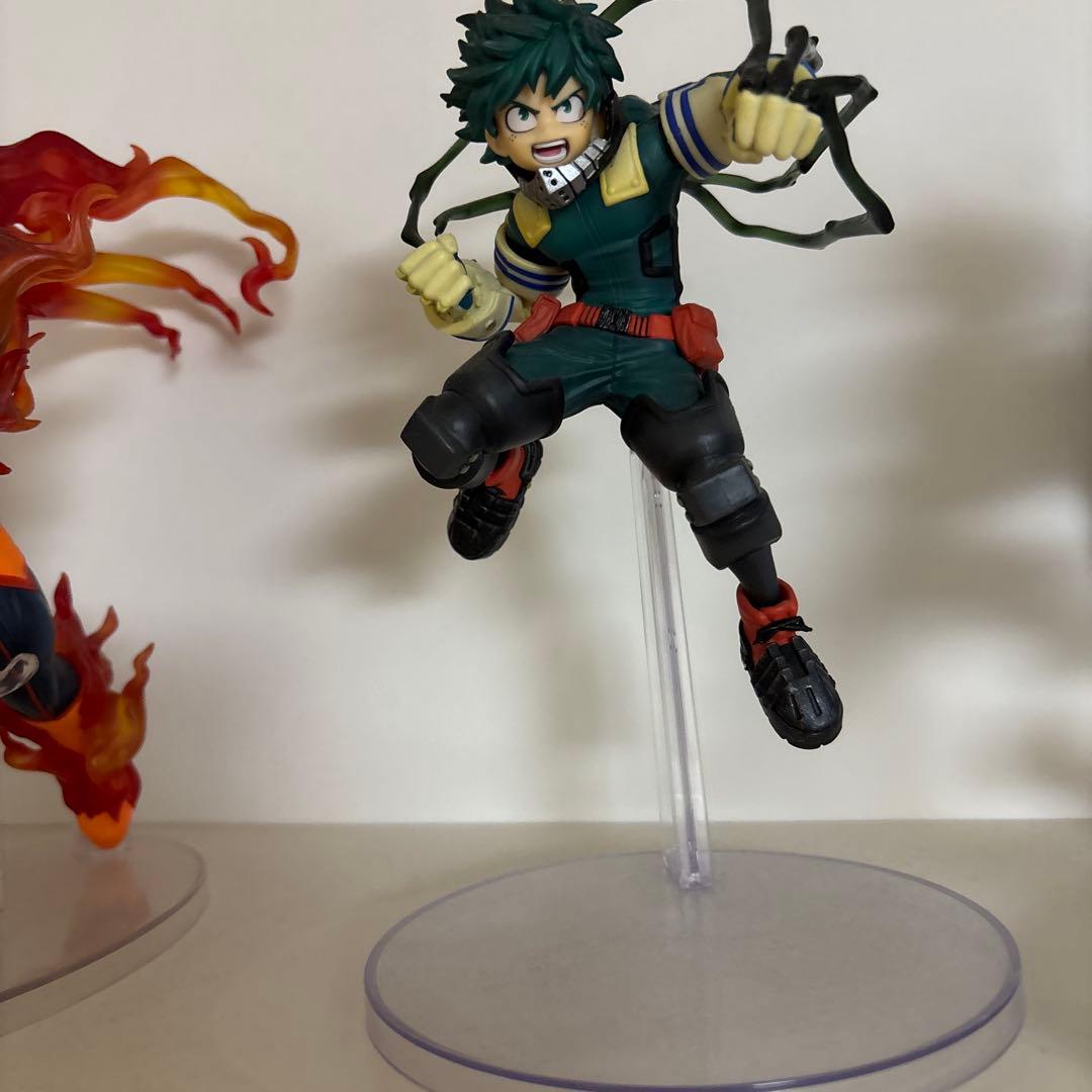 僕のヒーローアカデミア フィギュアセット（おまけ付き）