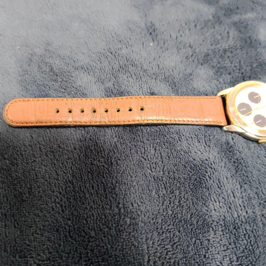 SEIKO　AVENUE 7F39-6060 ムーンフェイズ　デュアルタイム