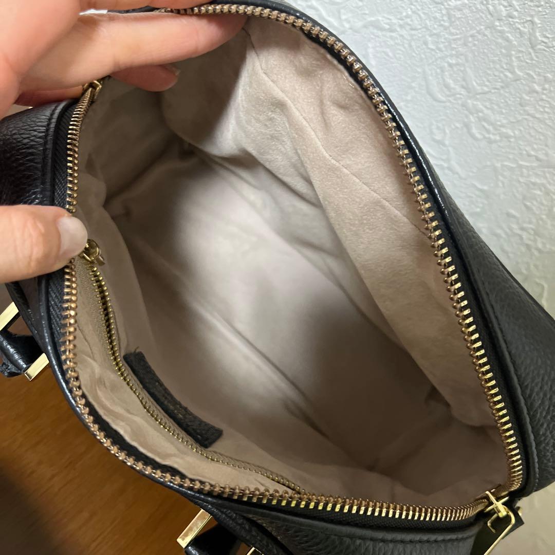 Manuel MILANO イエナ別注 レザーバッグ MIDI