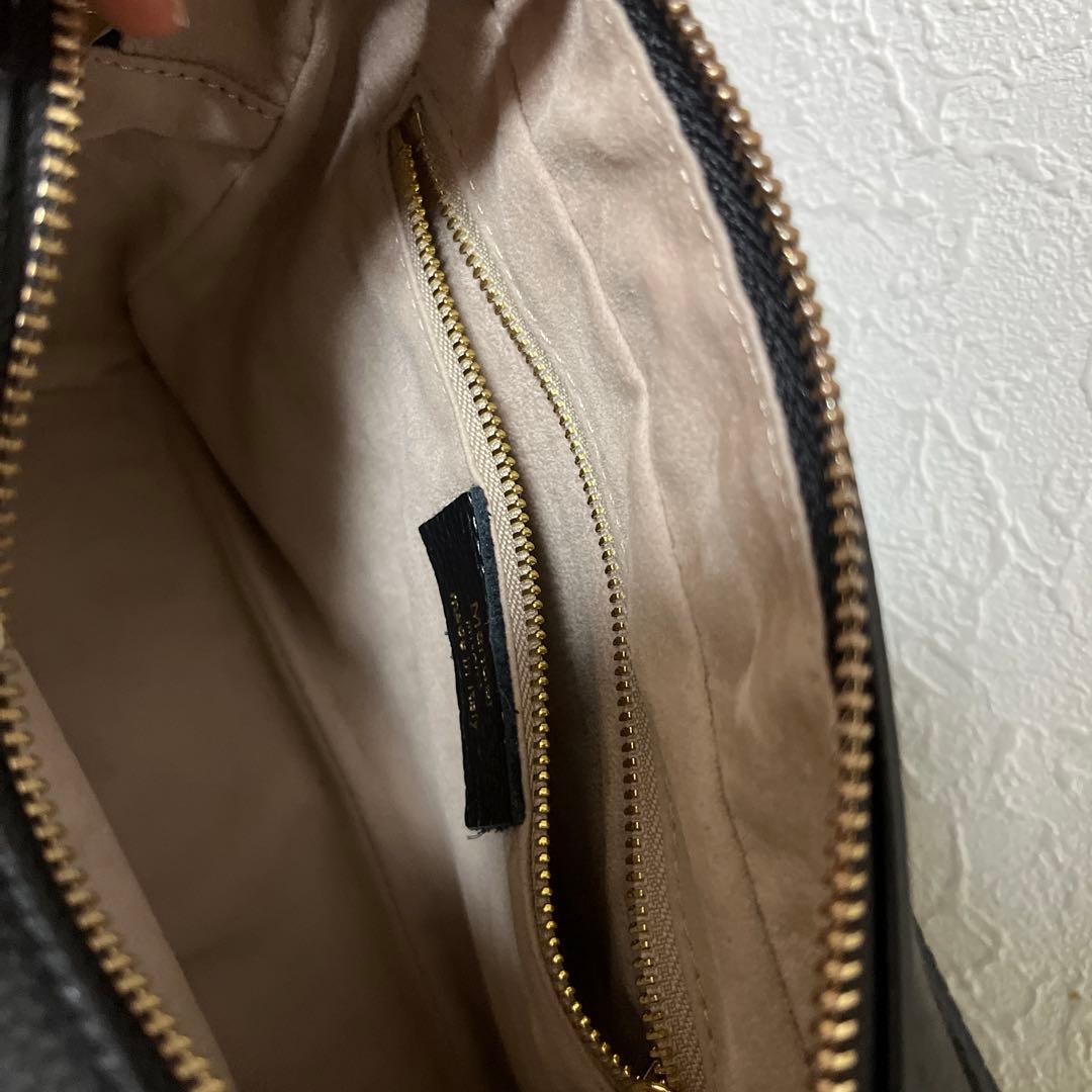 Manuel MILANO イエナ別注 レザーバッグ MIDI