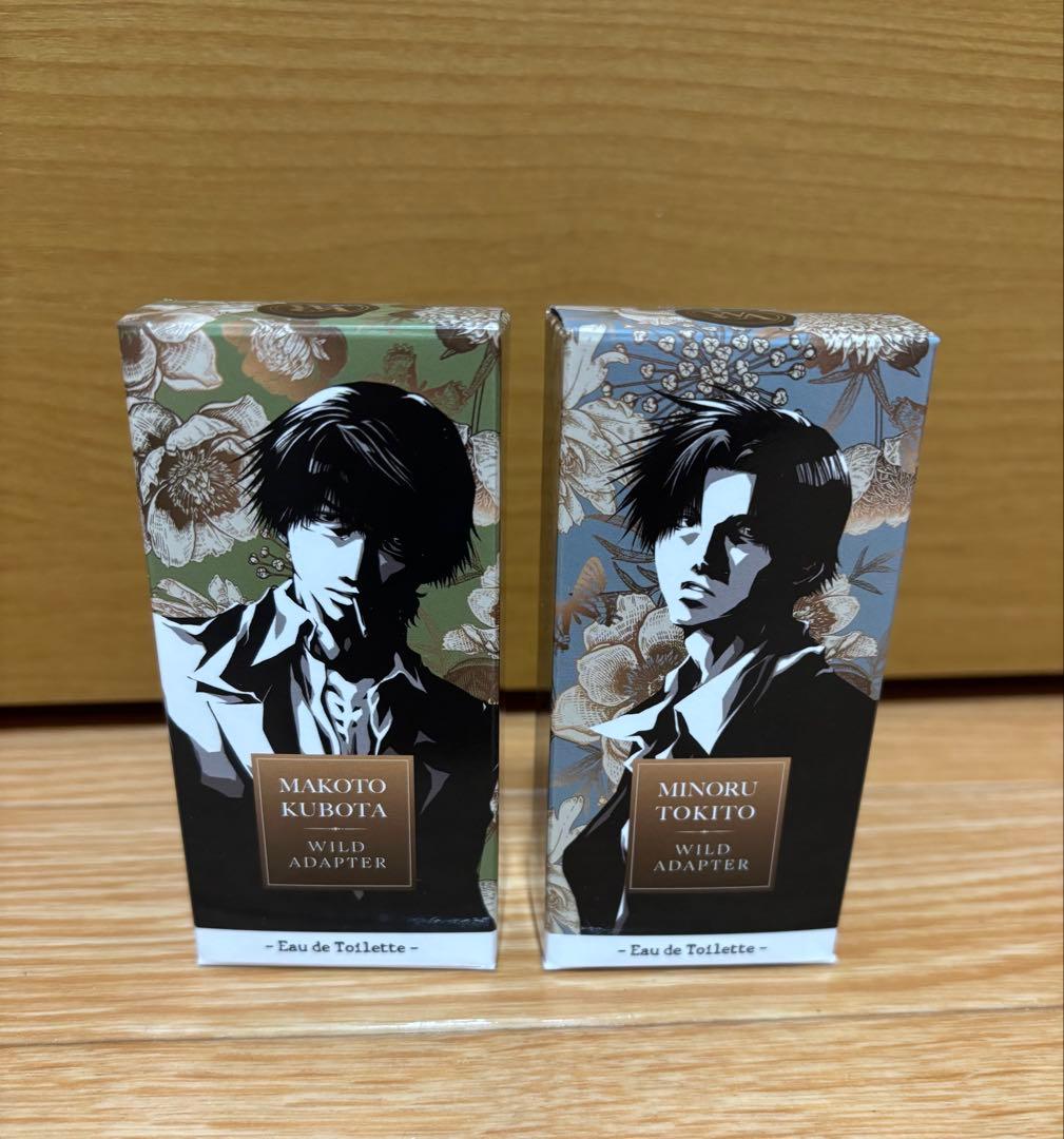 WILD ADAPTER 香水 久保田誠人 時任稔