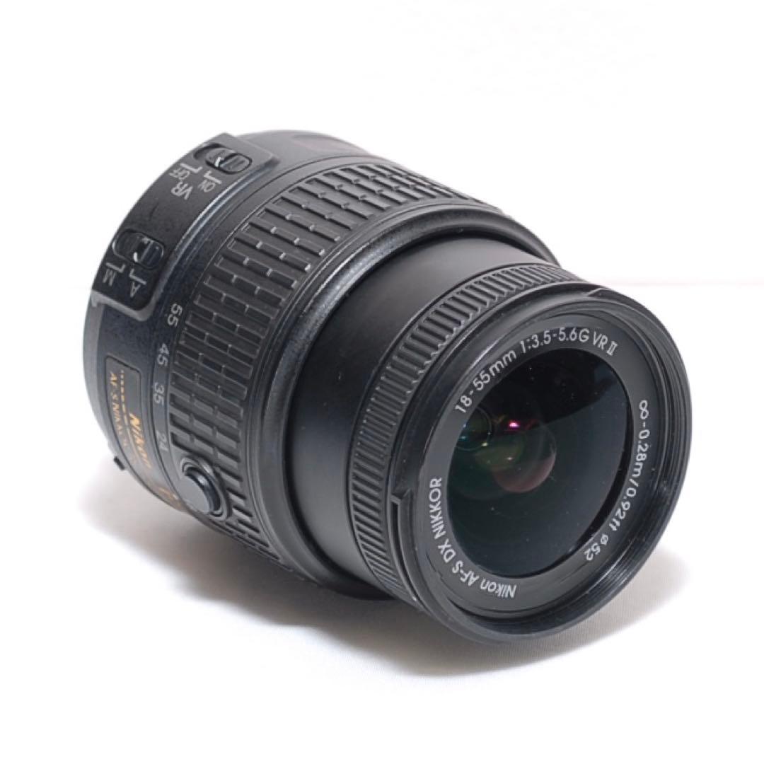 ✨Wi-Fi機能搭載✨Nikon D5500✨シングルレンズ✨自撮りも可能✨